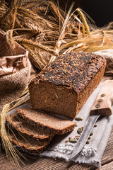 homemade whole wheat bread