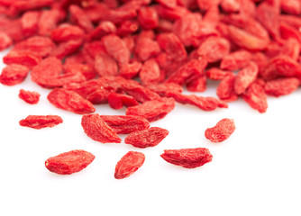 Dried goji berries