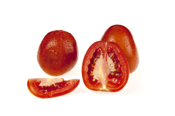 Tomatoes and slice