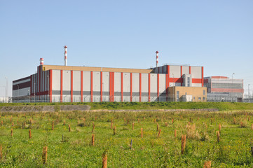 Fototapeta na wymiar Nuclear power plant Temelin