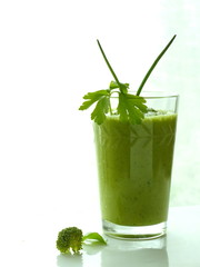 grüner Smoothie