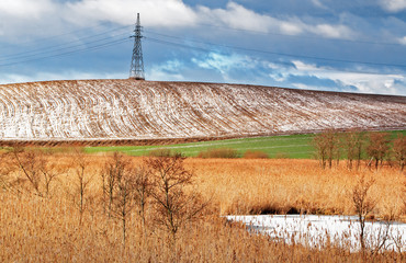 zima na Warmii © Janusz Lipiński