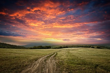 Dirt road