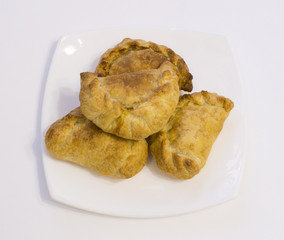 Pies with a stuffing