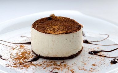 Tiramisu and Cinnamon Powder