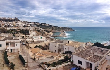 Obraz premium Castro Marina Landscape