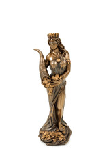 Greek goddess of fortune