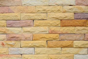 Background of brick wall texture