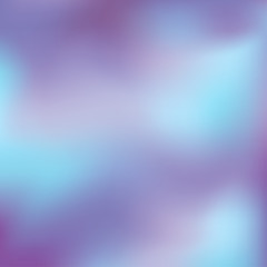 Vector blurred background