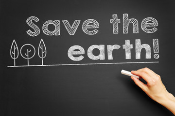 Save the earth!