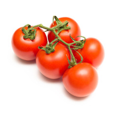 Grappolo di pomodori freschi