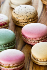 tasty french macaroons
