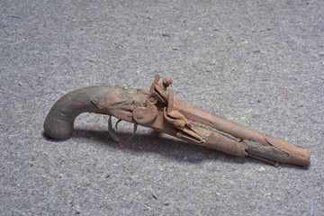 Flintlock Pistol