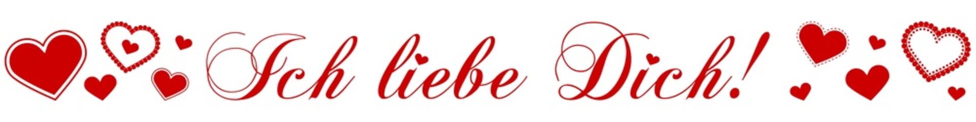 vdb1 ValentinesDayBanner - nahtlos - ich liebe dich - 8zu1 g3108