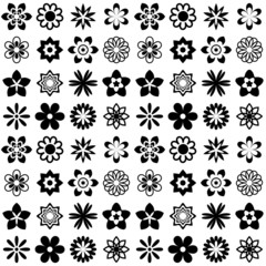 flower seamless pattern