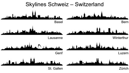 Skylines Schweiz