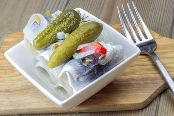 Matjes Rollmöpse Heringfilet