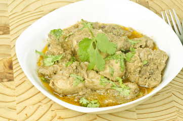 yummy chicken curry