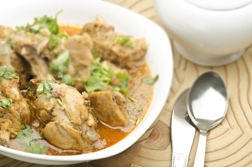 yummy chicken curry