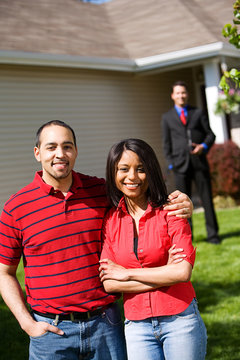 Home: Couple Ready to Work with Real Estate Agent