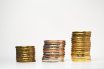 pile of coins