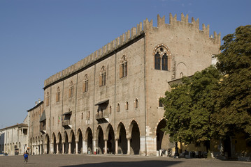 Mantova - Torre dell'orologio
