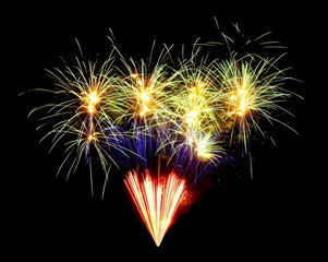 Composition pyrotechnique
