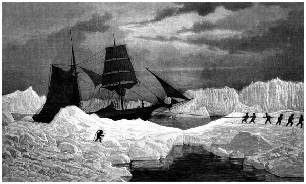 North Pole : Explorers - 19th century
