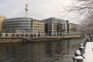 Winterliches Berlin