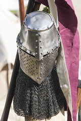 Ritterrüstung Detail