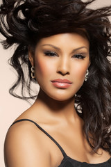 Naklejka premium Beautiful Woman