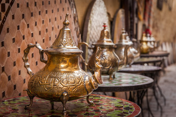 Moroccan Tea Pots