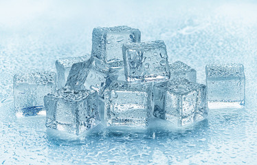 ice cubes