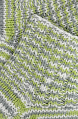 Warme Socken, Detail