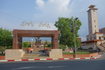 War Memorial in Bata