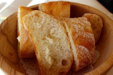 cesto di pane