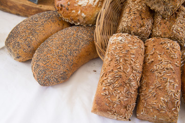 Healthy biologial bread