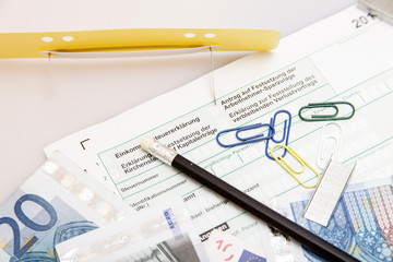 Lohnsteuer-Erkl&auml;rung