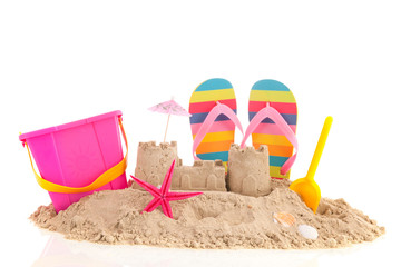 Summer beach