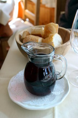 caraffa di vino