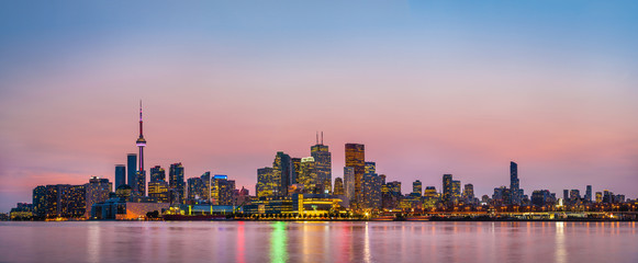 Panorana of Toronto, Canada © Maurizio De Mattei