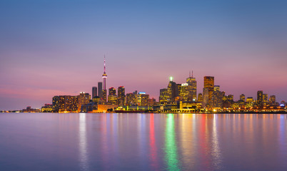 Fototapeta na wymiar Cityscape of Toronto, Canada
