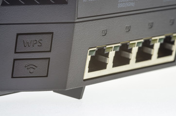 Internet gateway with ports