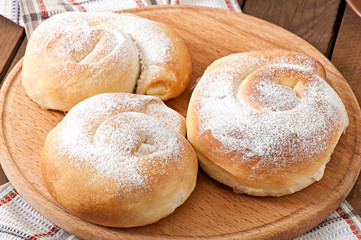Spanish buns 