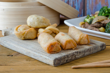 Chinese Springrolls