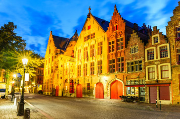 Obraz premium Bruges, Belgium