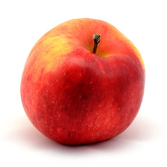 red apple