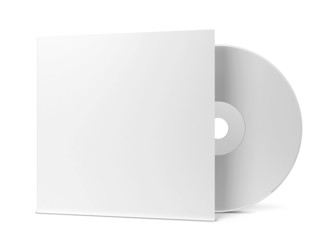 Blank cd cover
