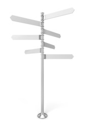 Directional signpost