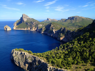 Fototapeta na wymiar Mallorca Küste